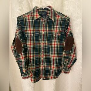 Polo by Ralph Lauren Boys Multicolor Plaid Shirt